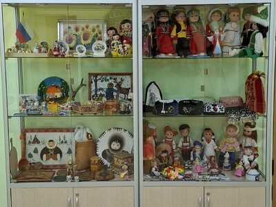 Мини-музей "Народы России"