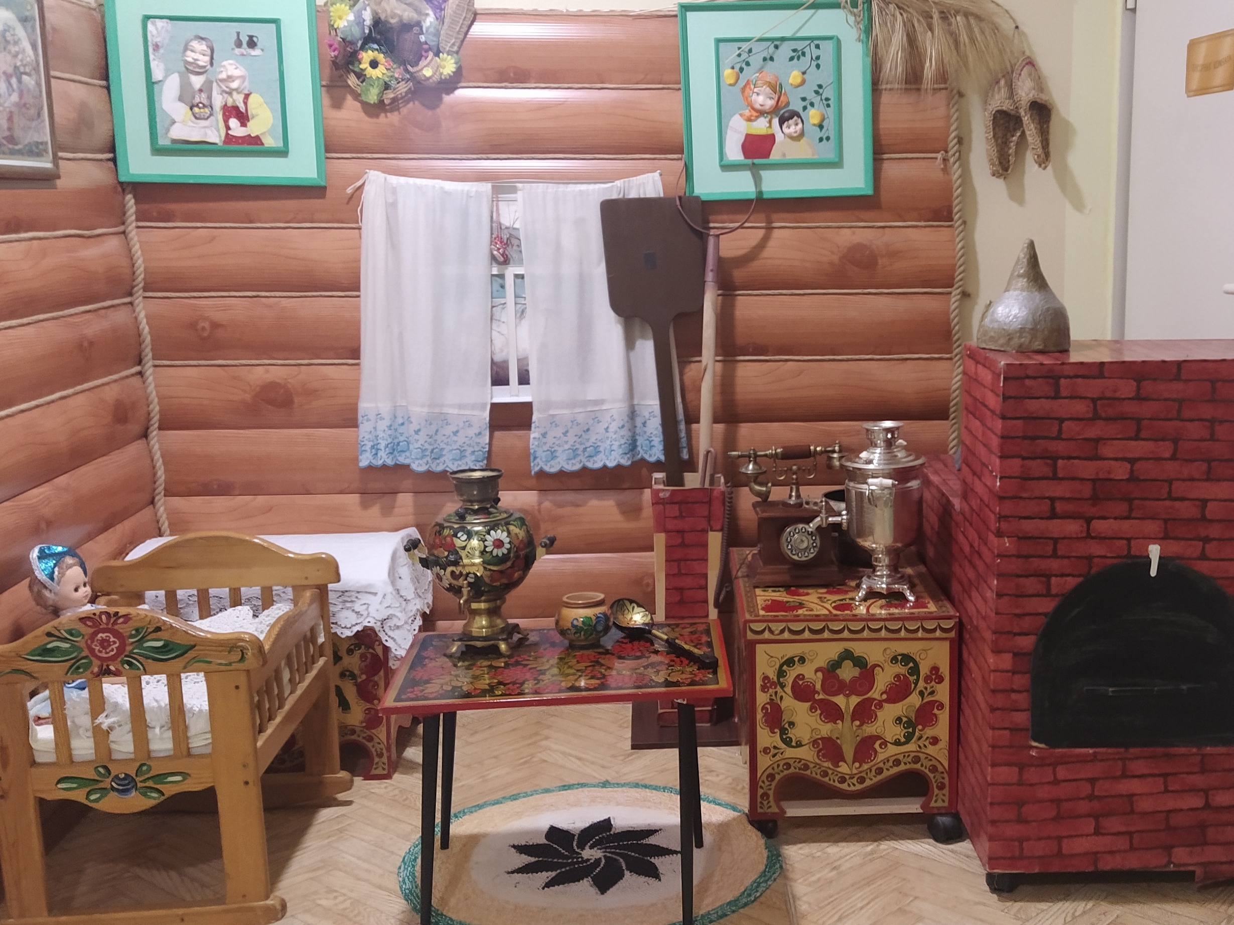 Мини-музей "Русская изба"